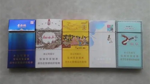 细泰山烟多少钱一盒 泰山细支香烟价格表图汇总