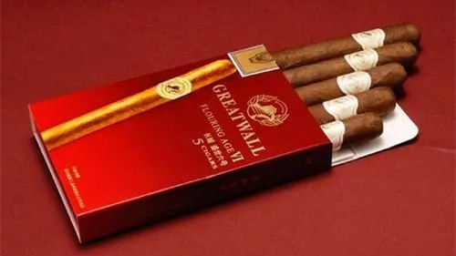 长城雪茄香烟多少钱一包 长城雪茄香烟价格表图大全