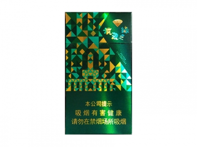 钻石洪荒之绿细支