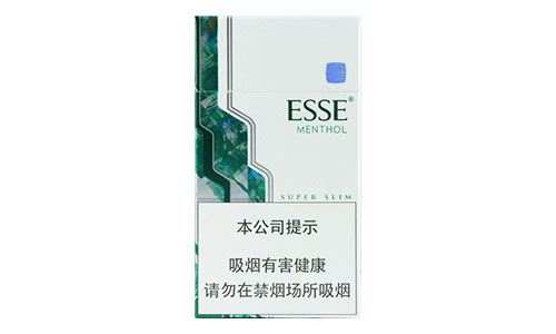 爱喜esse香烟价格表2025