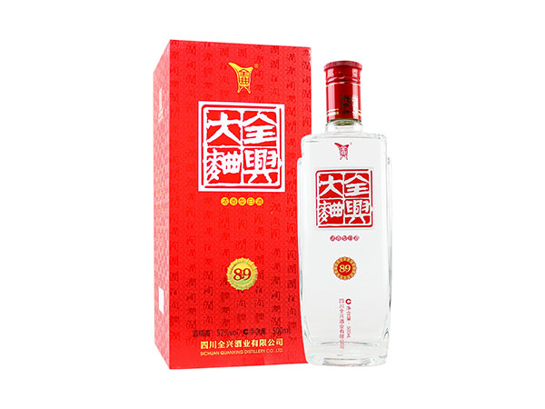 全兴大曲金奖89版52度