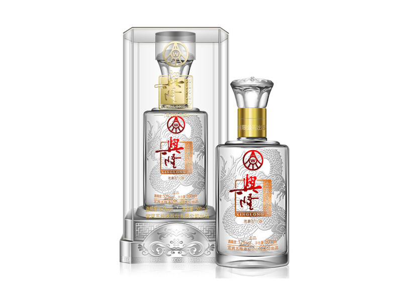 五粮液兴隆上品52度图片