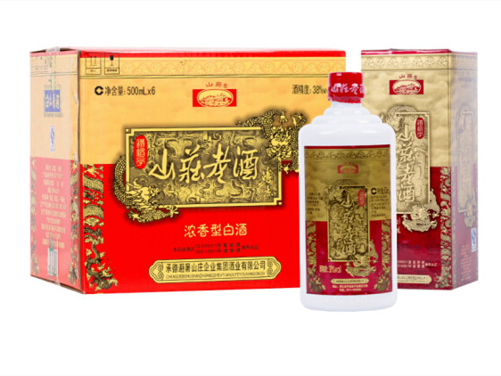 38&deg;山庄老酒 铁帽子