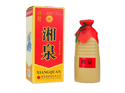 酒鬼酒湘泉盒优54度图片