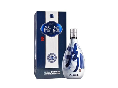 汾酒青花20单瓶礼盒装