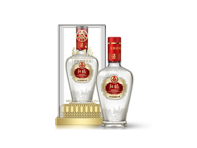 五粮液生态红福精品52度