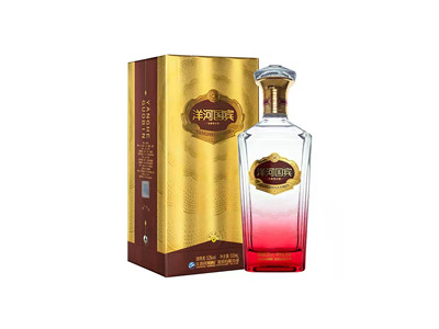 洋河国宾酒52度