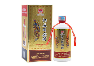 怀庄1983国宾酒53度