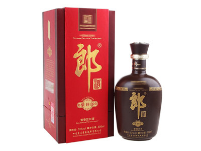 郎酒紫砂郎酒53度