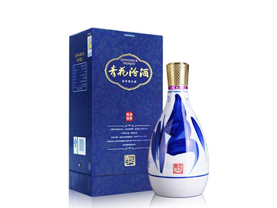 42度汾酒青花25