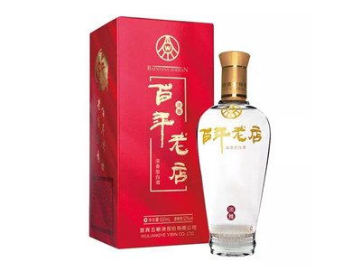 五粮液百年老店淡雅52度