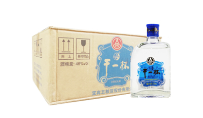 五粮液干一杯小瓶46度浓香型价格表