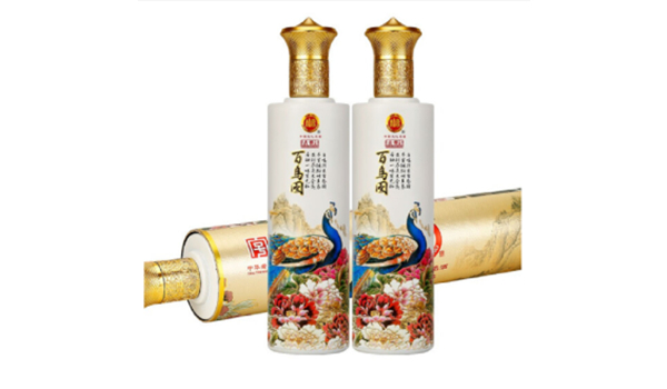 白水杜康百鸟图卷轴白酒2022浓香型52度最新价格