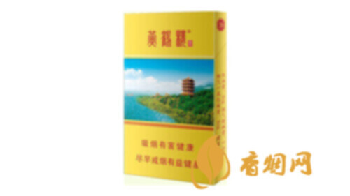 2025年黄鹤楼生态烟细支小盒零售价格多少