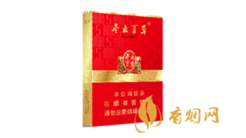 冬虫夏草红中支什么价香烟 冬虫夏草红中支价目表2025年查询