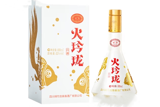 剑南春火玲珑酒52度价格多少