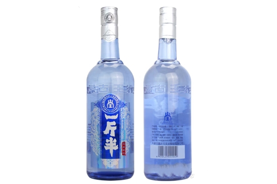 蒙古王酒一斤半52度多少钱