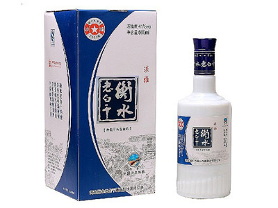 衡水老白干淡雅41度