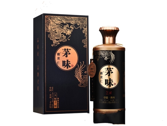 赖世仁茅味酱香型酒高粱坤沙老酒粮食酒53度价格