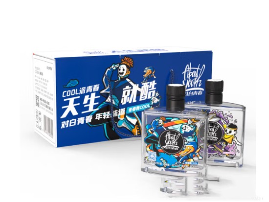 对白青春浓香型42度多少钱