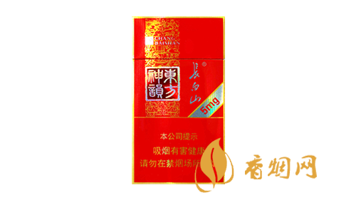 长白山东方神韵5mg香烟价格 长白山东方神韵烟多少钱一盒