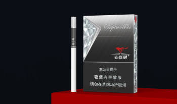 七匹狼银中支多少钱一包 七匹狼银中支价格表和图片