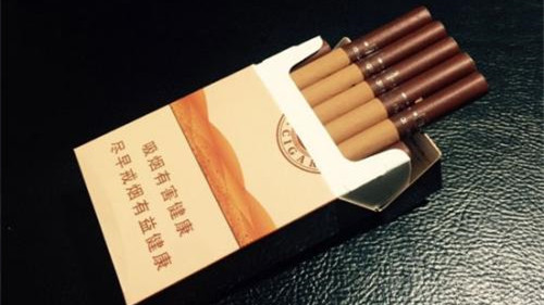 红旗渠香烟价格表图 红旗渠香烟多少钱一包雪茄型