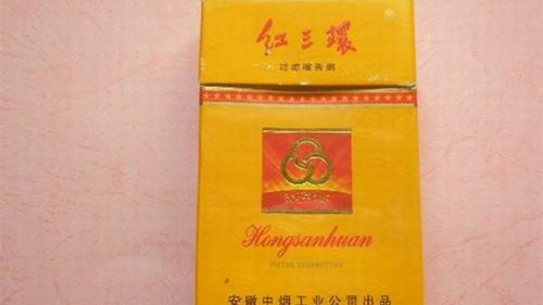 红三环渡江烟多少钱一包 红三环香烟价格表