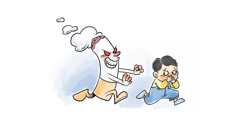 儿童吸入二手烟会怎么样 二手烟对儿童的影响一览