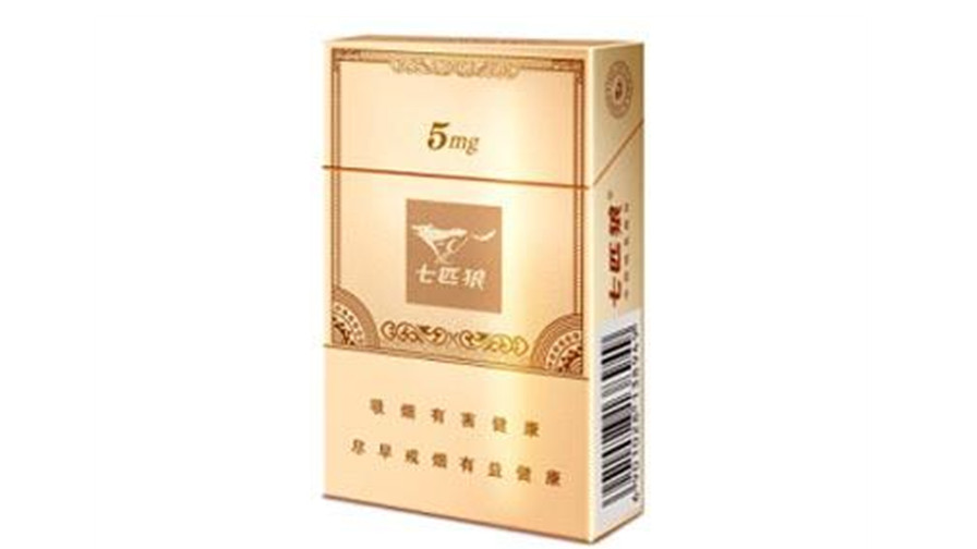 七匹狼纯典多少钱一包 七匹狼纯典香烟价格表图