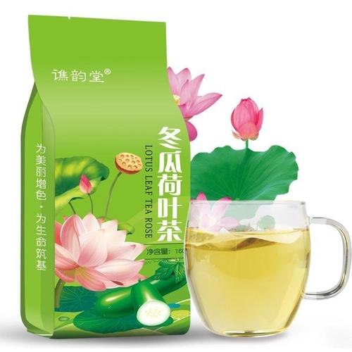 冬瓜荷叶茶的功效与作用 冬瓜荷叶茶禁忌有哪些