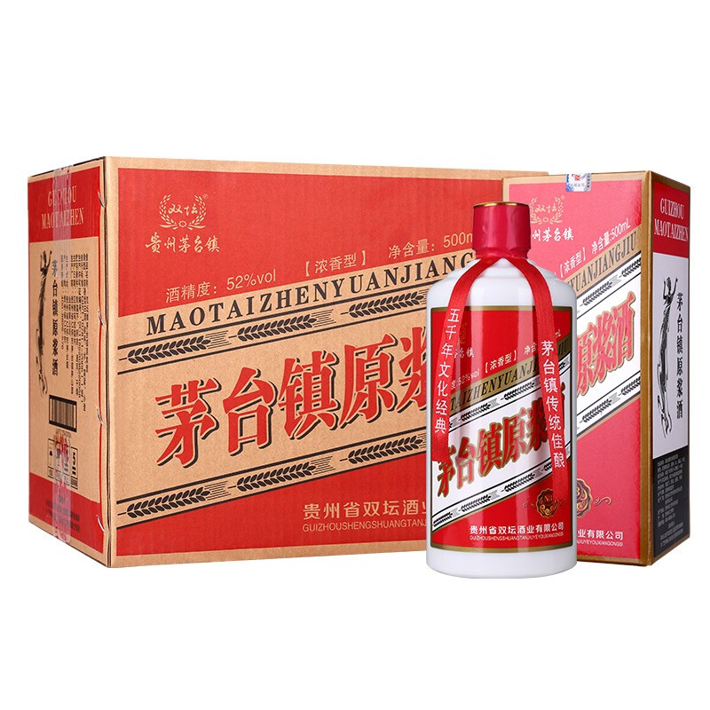 茅台原浆酒52度价格表6瓶装 茅台原浆酒52度多少钱