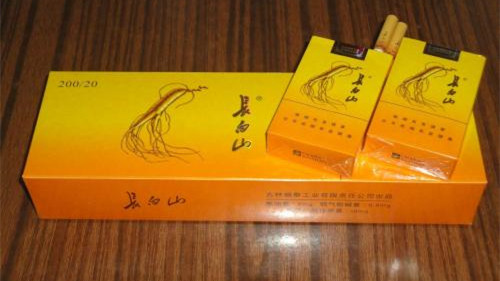 长白山人参烟价格表和图片一览 长白山人参烟多少钱一包
