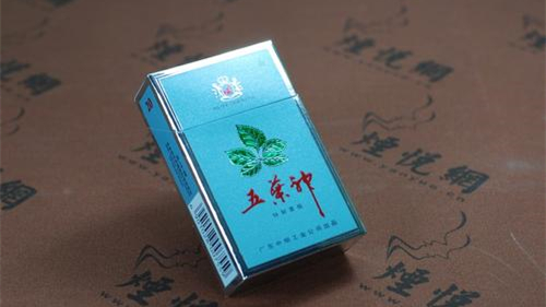 五叶神香烟排行榜 五叶神香烟价格及图片