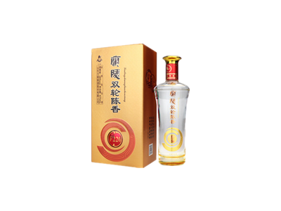 兰陵美酒双轮陈香F220 38度475ml