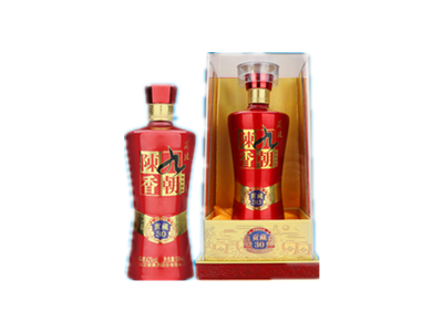 兰陵美酒九朝陈香贡藏30 42度500ml