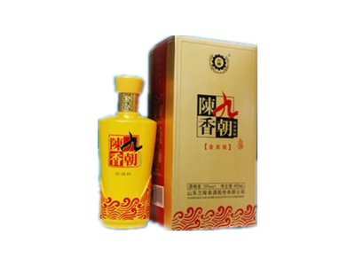 兰陵美酒九朝陈香金奖级38度浓香型450ml