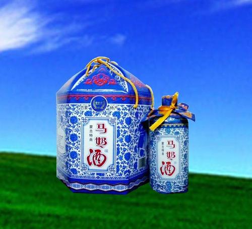 内蒙马奶酒的价格与图片大全 马奶酒多少钱一瓶