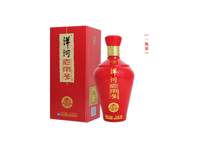 洋河老字号红坛52度绵柔500ml
