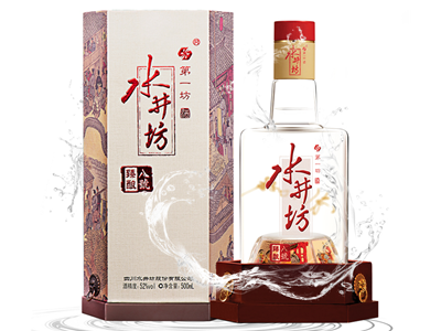 水井坊臻酿八号52度