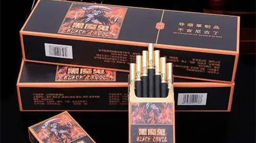 黑魔鬼香烟多少钱一包 黑魔鬼香烟图片及价格2025大全