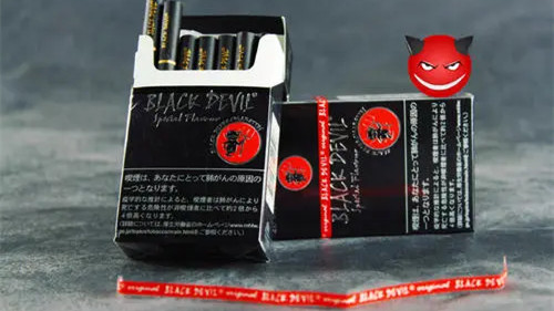 黑魔鬼香烟什么口味 黑魔鬼香烟价格表图2025大全