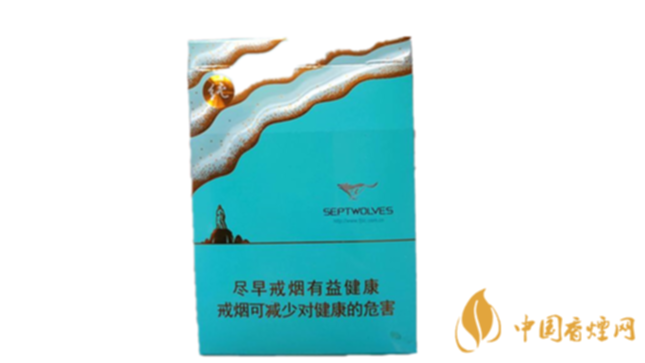 七匹狼纯境多少钱一包细支 七匹狼纯境细支香烟价格表图2025