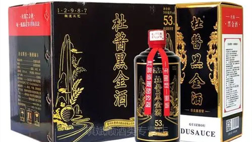 杜酱黑金酒53度价格 杜酱黑金酒53度价格表2021
