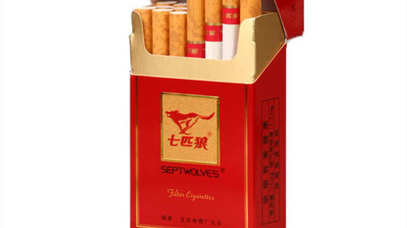 七匹狼软红多少钱一包 七匹狼红狼价格表图片2025