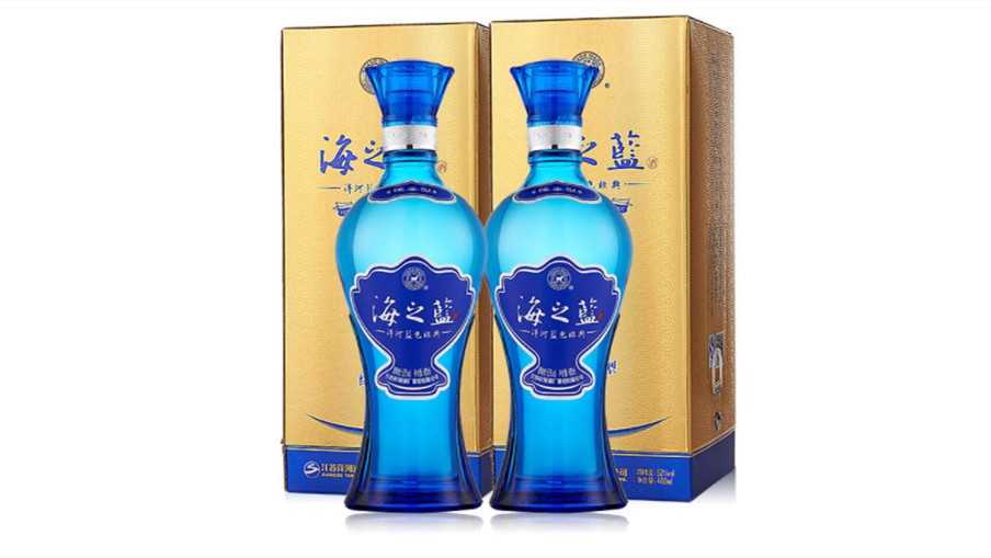 洋河蓝色经典酒42度价格表五星 洋河蓝色经典酒天之蓝42度多少钱