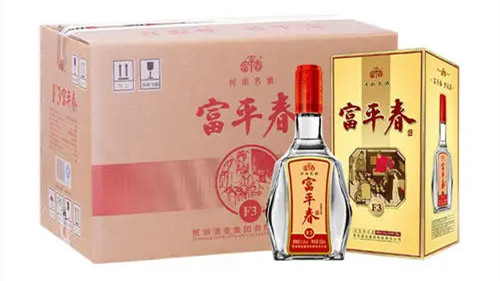 富平春52度浓香型白酒多少钱 富平春酒价格表查询