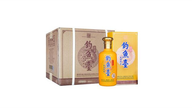 钓鱼台53度酱香型多少钱一瓶 钓鱼台酒53度酱香型价格图片一览