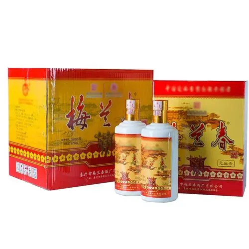 梅兰春酒多少钱一瓶42度500毫升 梅兰春酒价格和图片2021大全