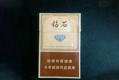 2025钻石平安多少钱一盒 钻石平安烟价格表和图片一览